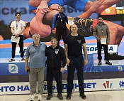 Саратовский борец завоевал бронзовую медаль на чемпионате России в Калининграде